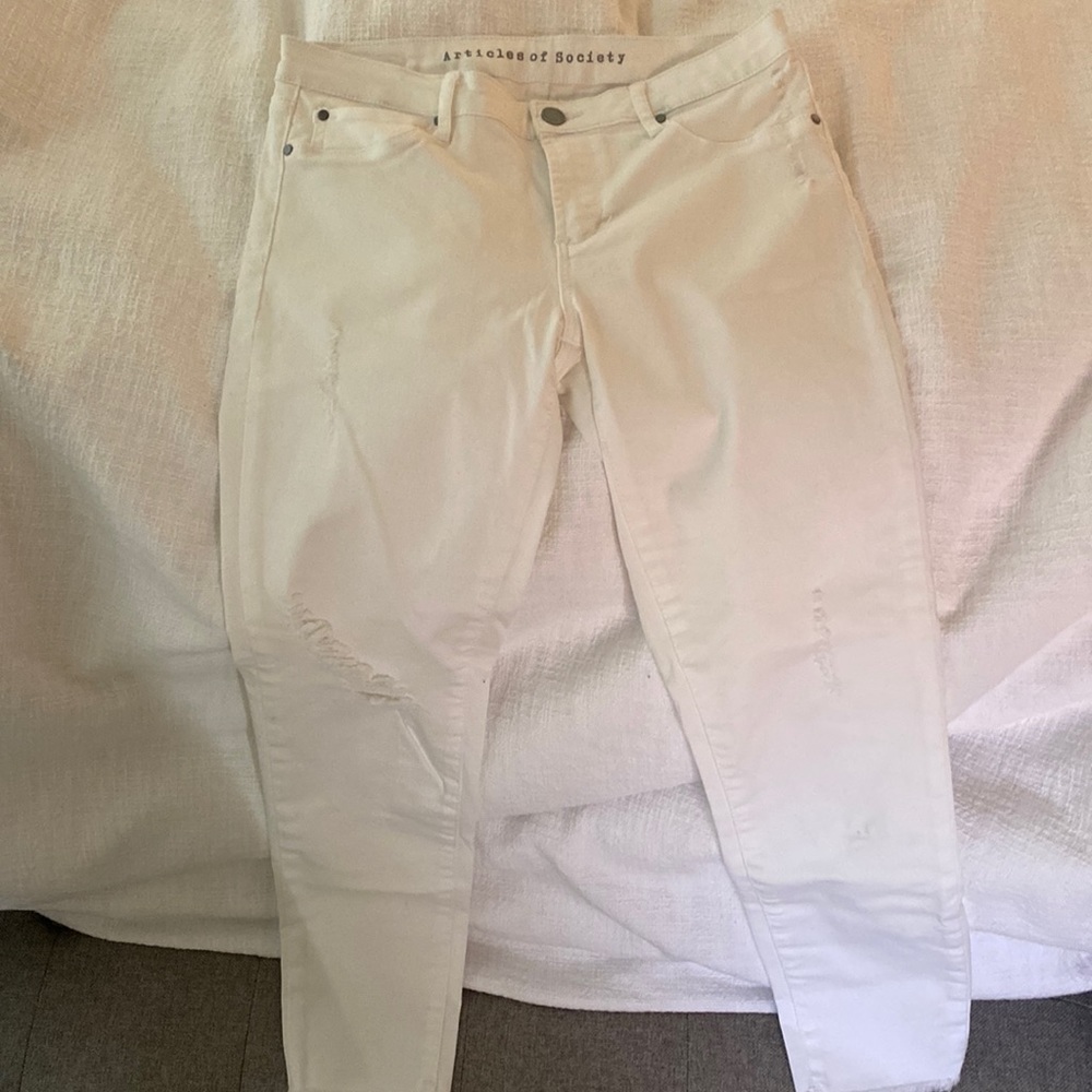 White Jeans